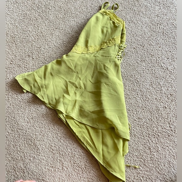 Green flowy tops y2k fairy vibes - Picture 7 of 7